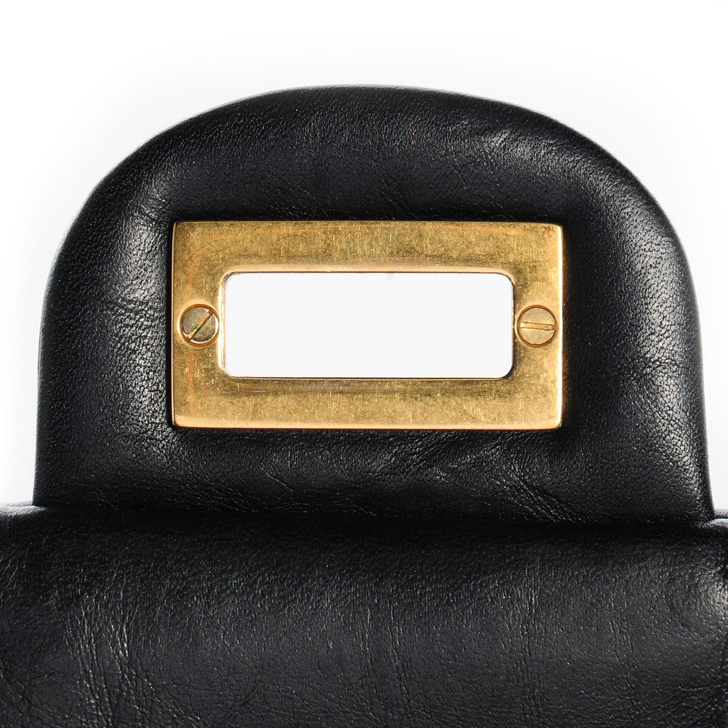 Aged Calfskin Quilted 2.55 Reissue 226 Flap Black