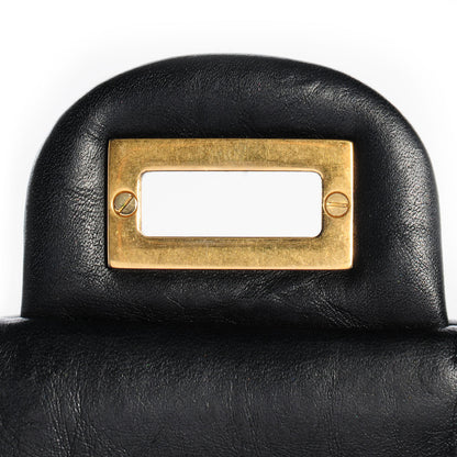 Chanel Aged Calfskin Quilted 2.55 Reissue 226 Flap Black 6 of 8