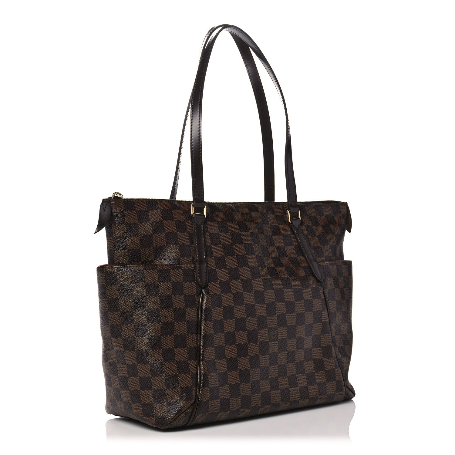 Louis Vuitton Damier Ebene Totally MM 3 of 16