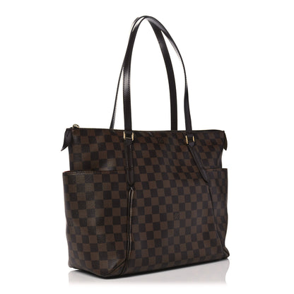 Louis Vuitton Damier Ebene Totally MM 3 of 16