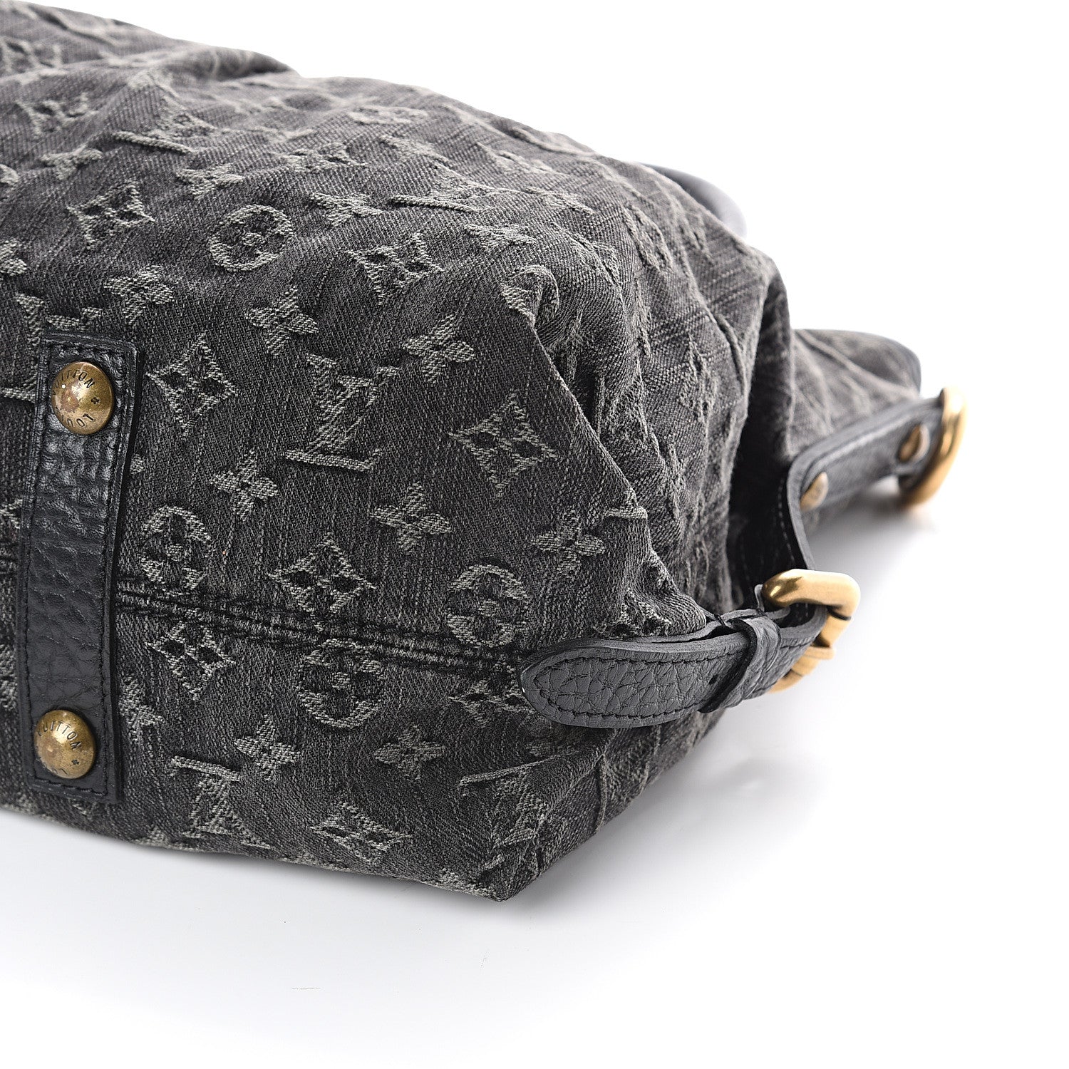 Louis Vuitton Denim Neo Cabby GM Black 8 of 8