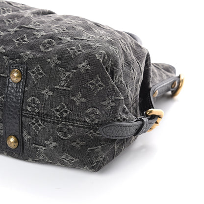 Louis Vuitton Denim Neo Cabby GM Black 8 of 8