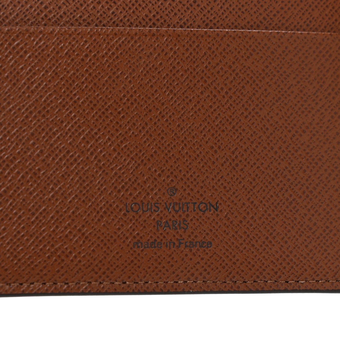 Monogram Medium Ring Agenda Cover