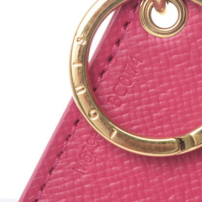 Louis Vuitton Damier Ebene Illustre Air Balloon Bag Charm Grenade 6 of 6