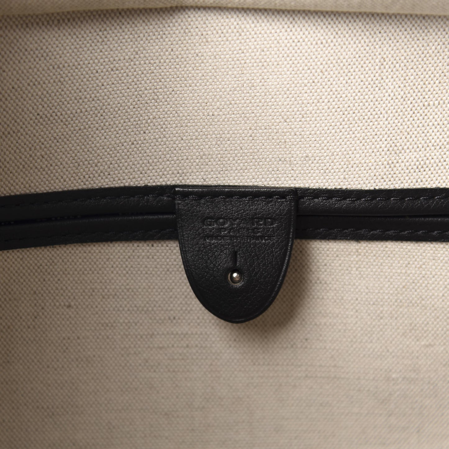 Goyardine Artois MM Black