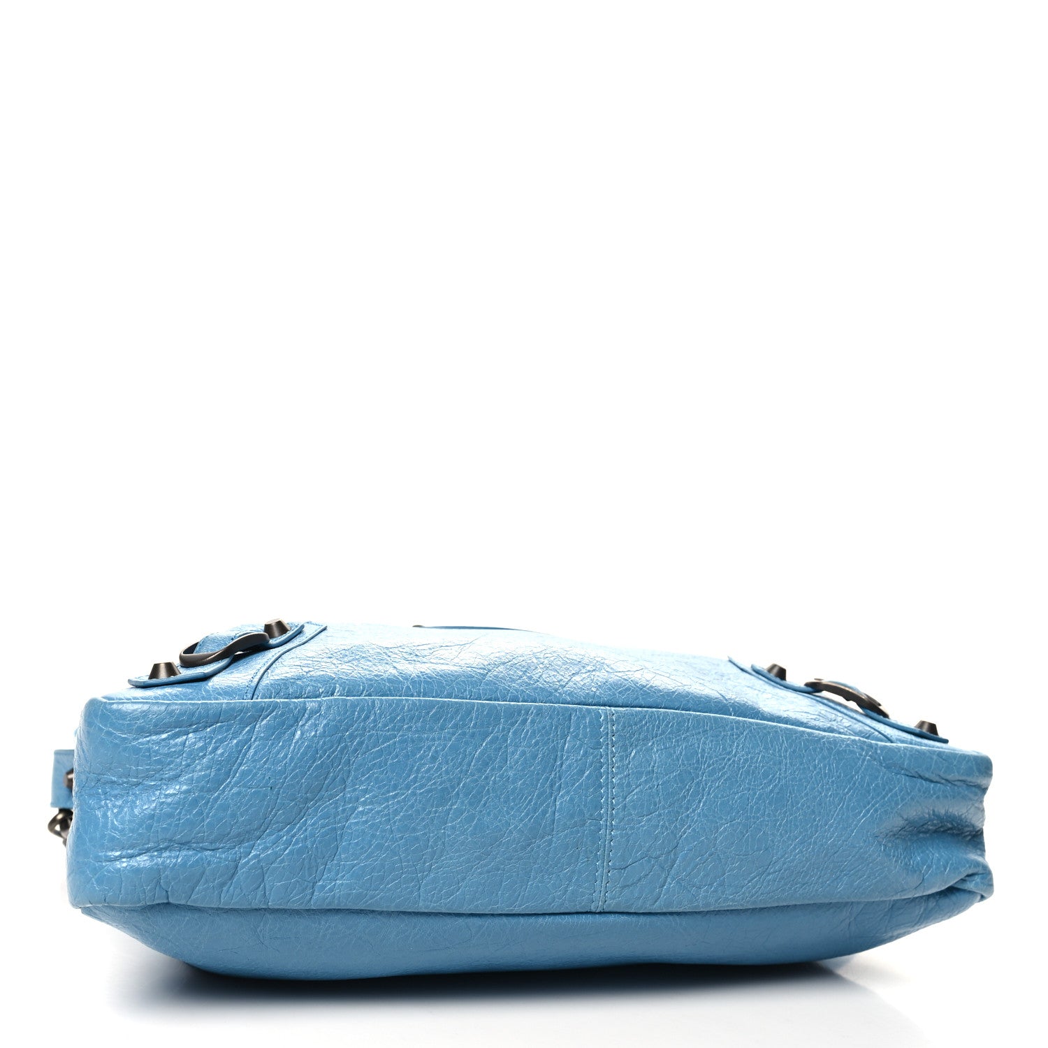 Balenciaga Agneau Classic Hardware Town Bleu Indigo 5 of 12