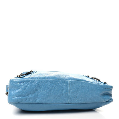 Balenciaga Agneau Classic Hardware Town Bleu Indigo 5 of 12