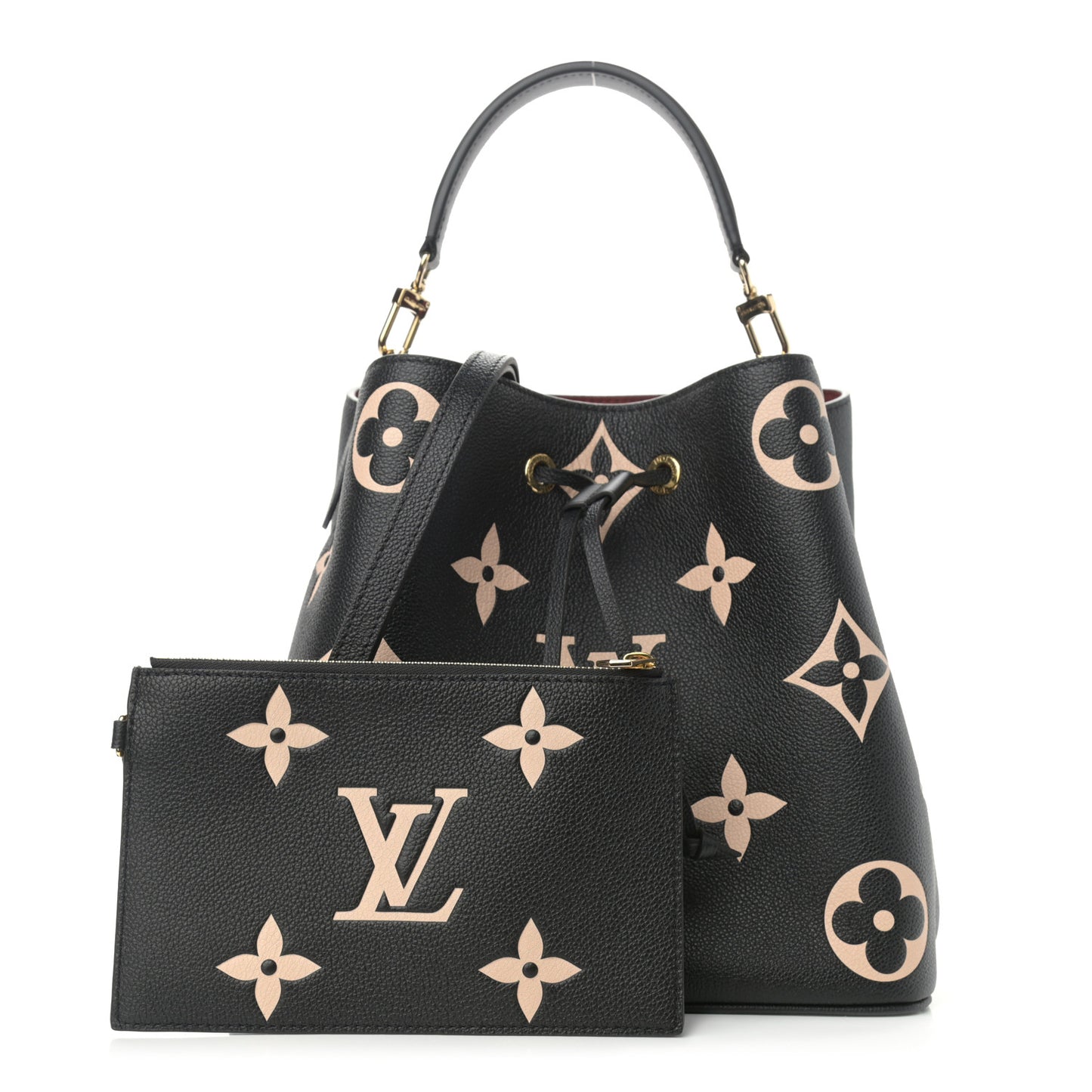 Empreinte Monogram Giant Neonoe MM Black Beige