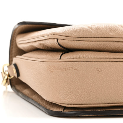 Louis Vuitton Empreinte Pochette Metis Papyrus 9 of 11