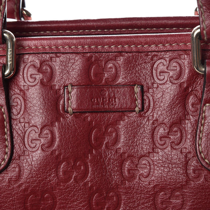 Gucci Guccissima XL Tote Red 10 of 16