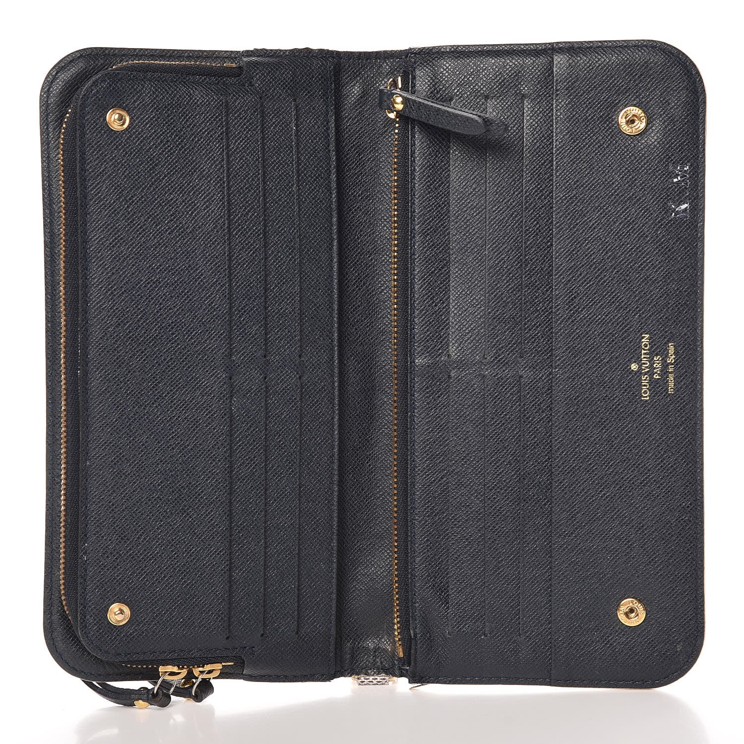 Louis Vuitton Damier Azur Articles de Voyage Insolite Wallet 5 of 22