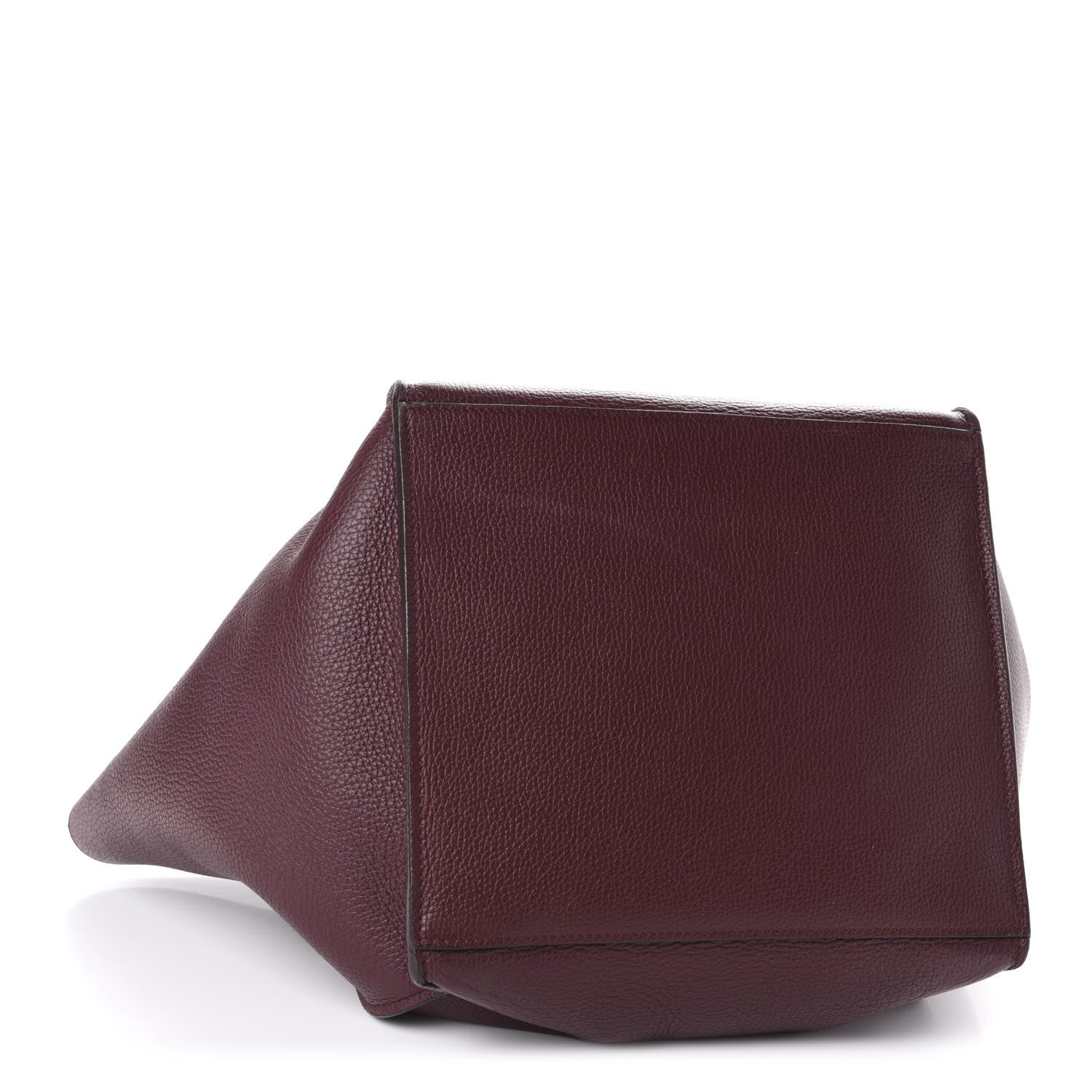 Celine Supple Grained Calfskin Small Big Bag Wine 4 of 10