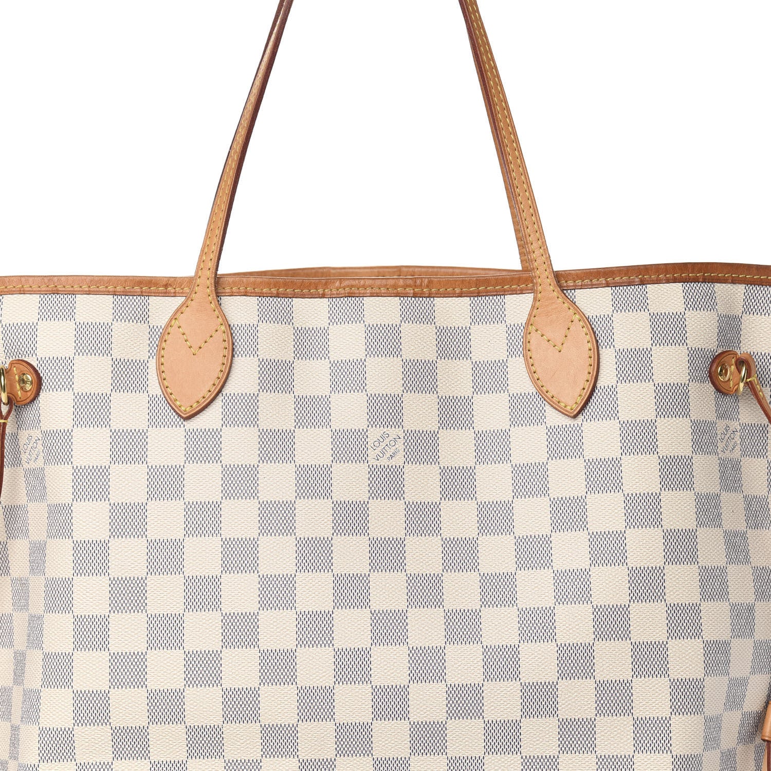 Louis Vuitton Damier Azur Neo Neverfull MM Rose Ballerine 20 of 20