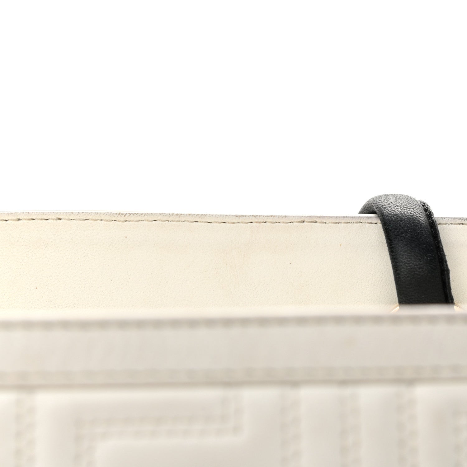 Versace Calfskin Palazzo Embroidered Medusa Tote White 15 of 16