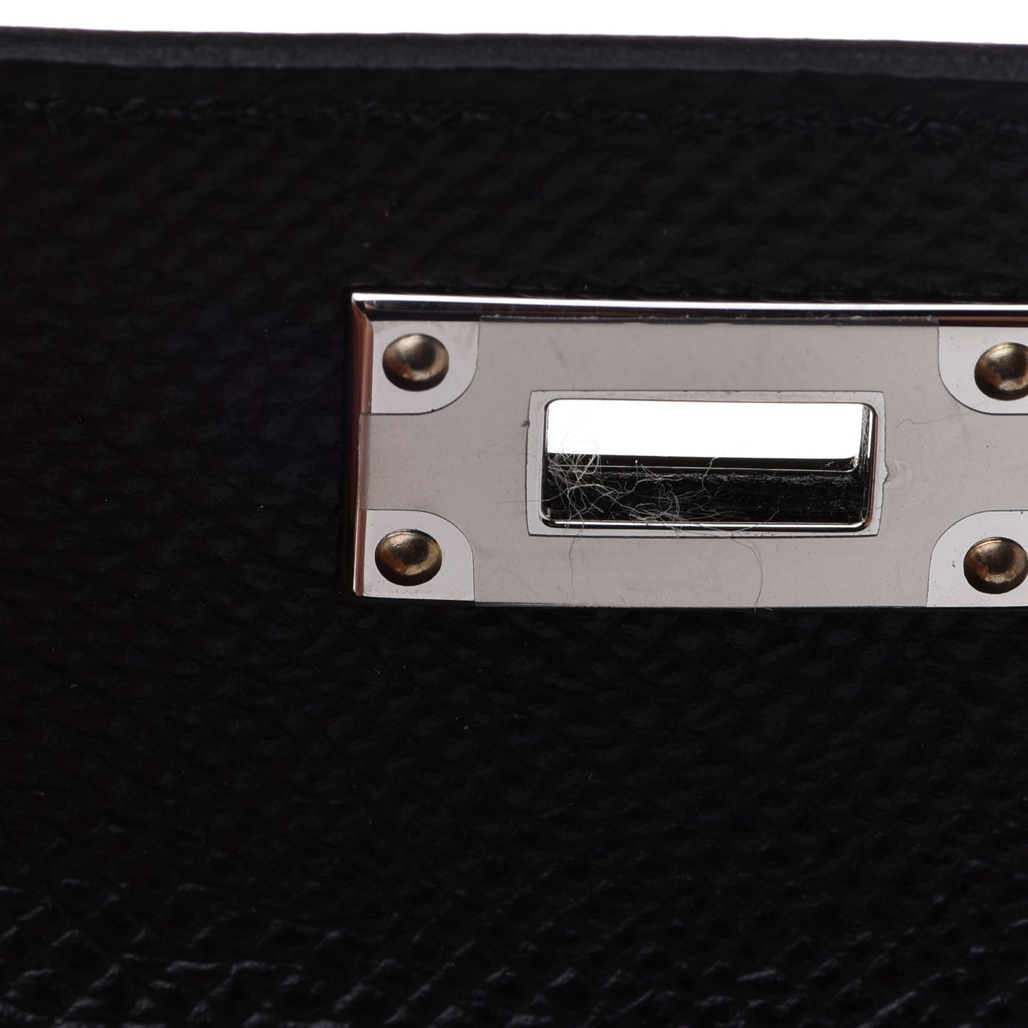 Epsom Kelly Pocket Compact Wallet Black