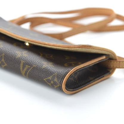 Louis Vuitton Monogram Pochette Twin PM 7 of 9
