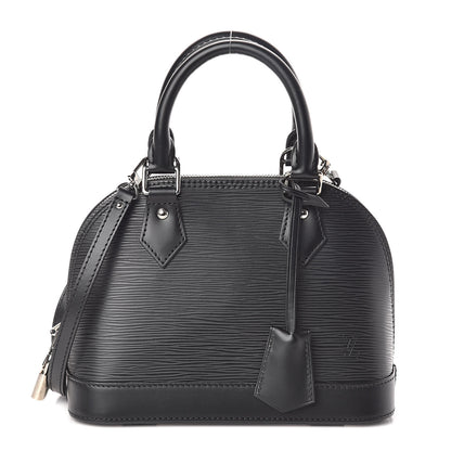 Louis Vuitton Epi Alma BB Black 1 of 9