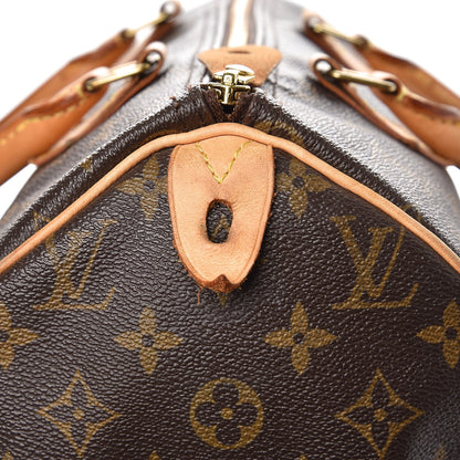 Louis Vuitton Monogram Speedy 30 11 of 17