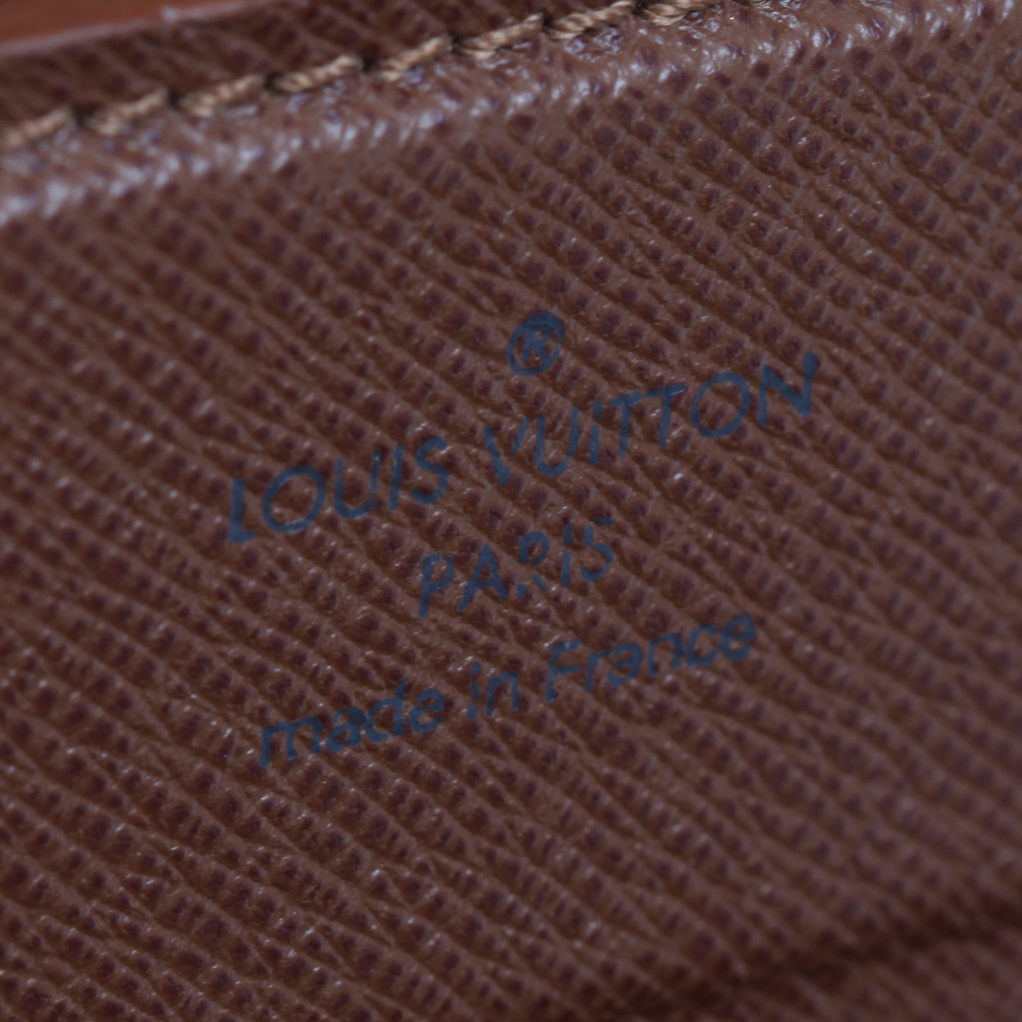 Monogram President Classeur Briefcase
