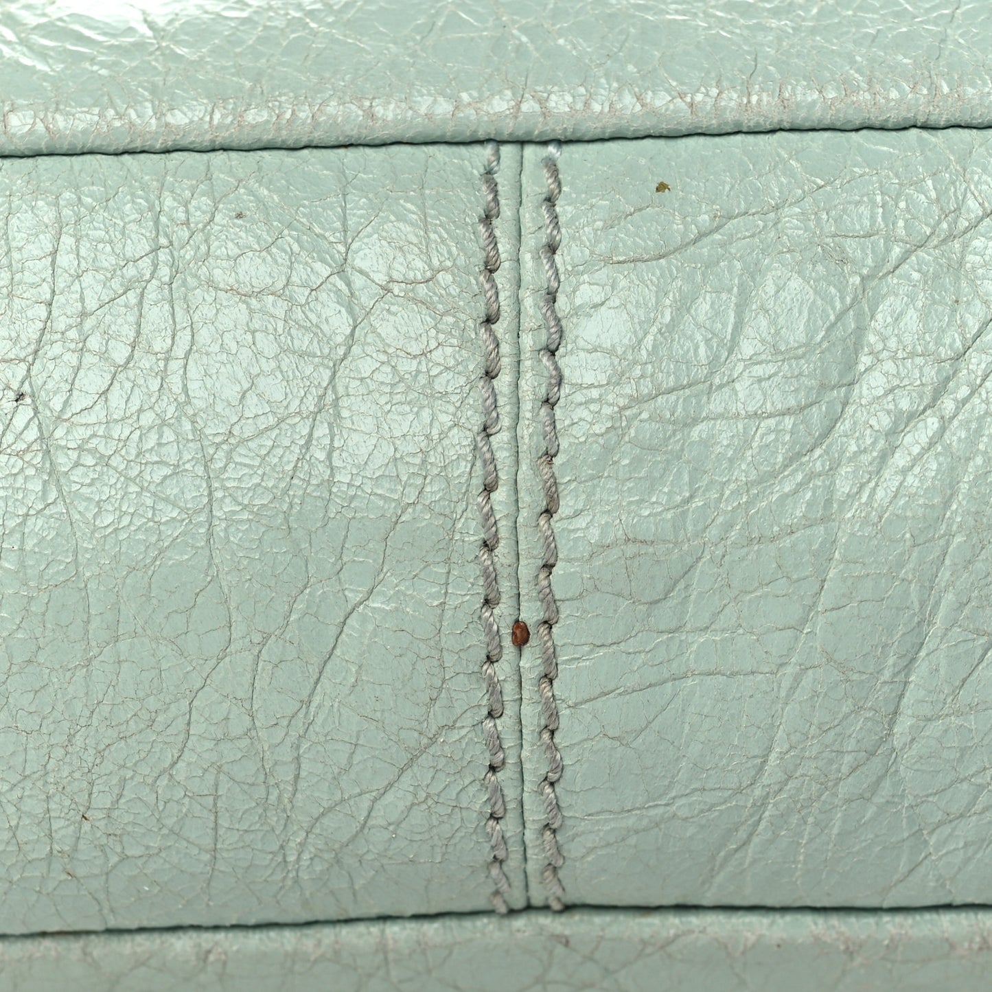 Agneau Giant 12 Silver Hardware First Vert Jade