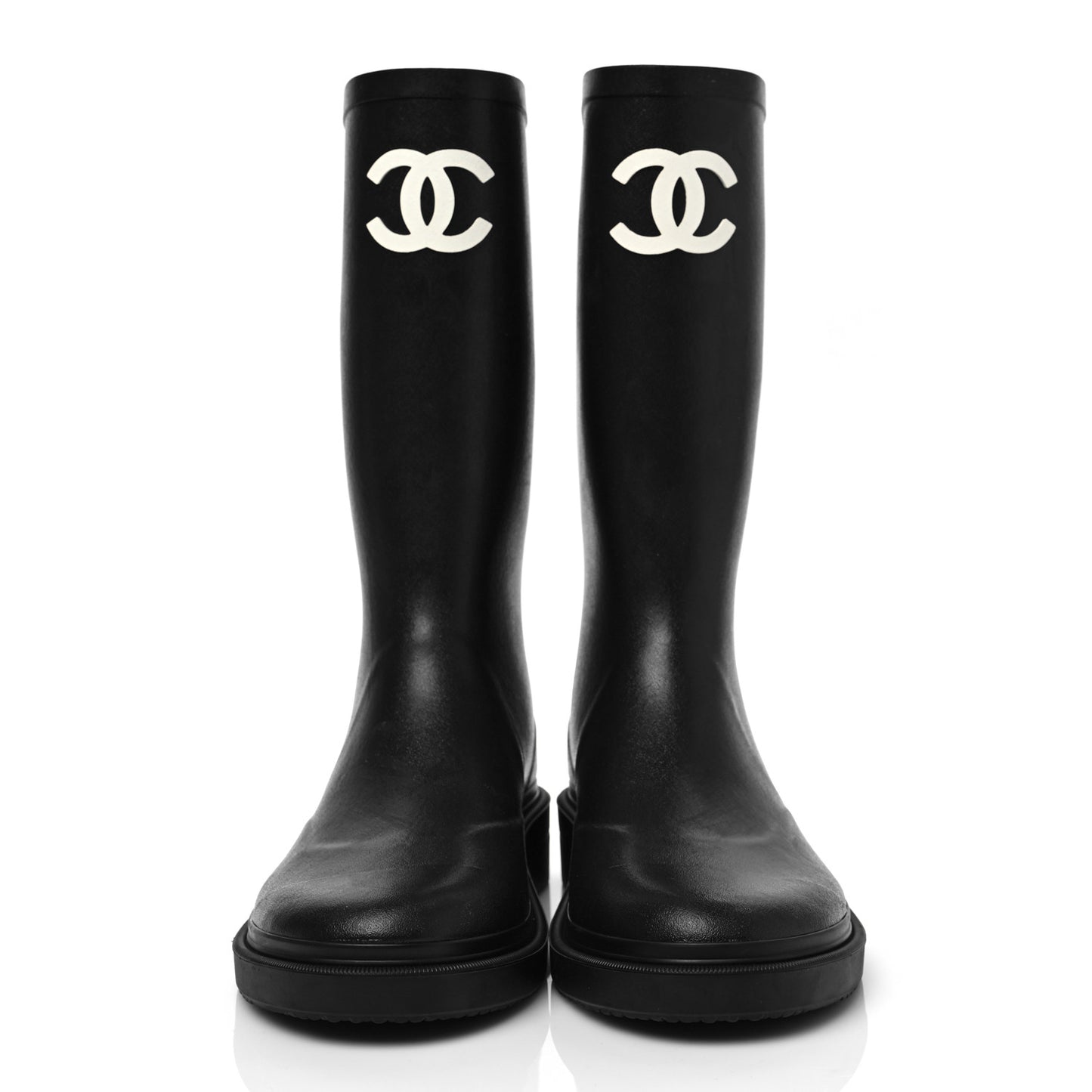 Caoutchouk CC High Boots 37 Black