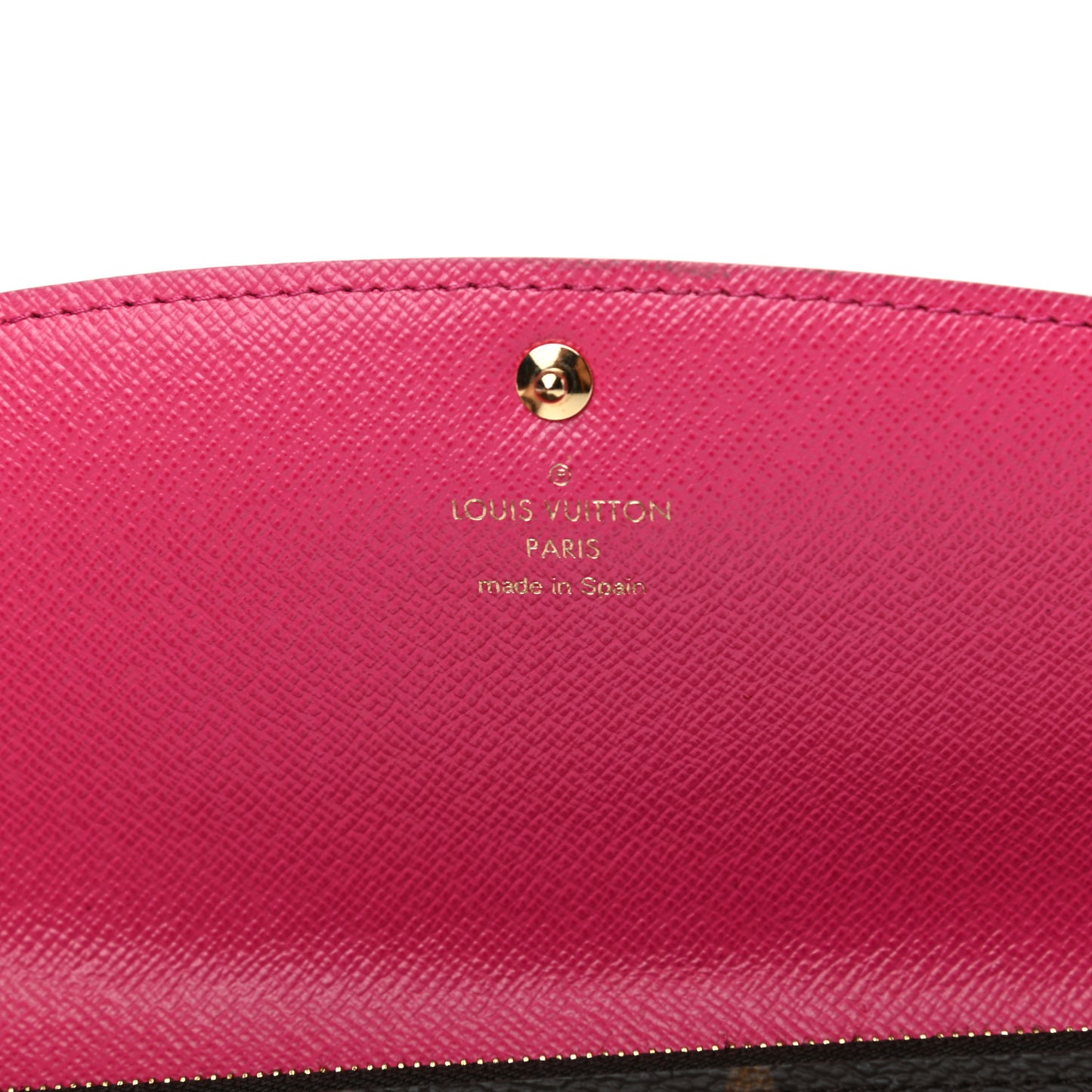 Monogram Bloom Flower Emilie Wallet