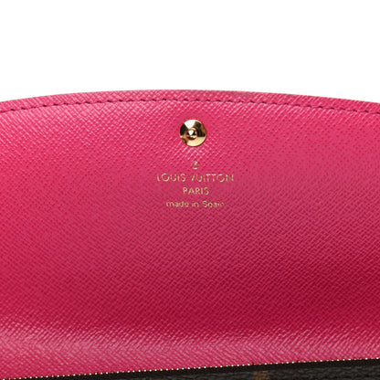 Louis Vuitton Monogram Bloom Flower Emilie Wallet 6 of 7