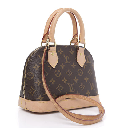 Louis Vuitton Monogram Alma BB 3 of 14