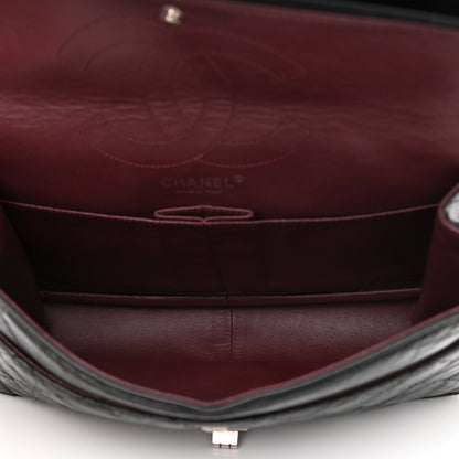 Chanel Aged Calfskin Quilted 2.55 Reissue 226 Flap Black 5 of 10