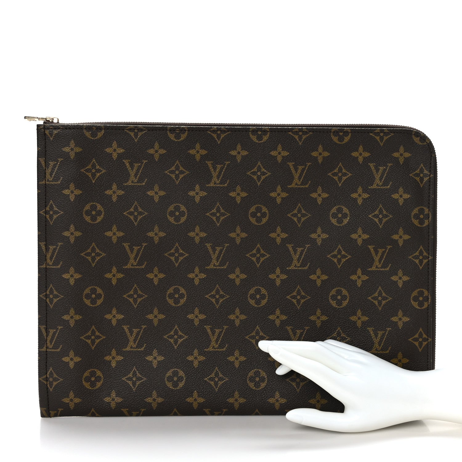 Louis Vuitton Monogram Poche Documents Portfolio Case 39 2 of 6