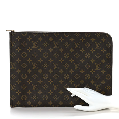 Louis Vuitton Monogram Poche Documents Portfolio Case 39 2 of 6