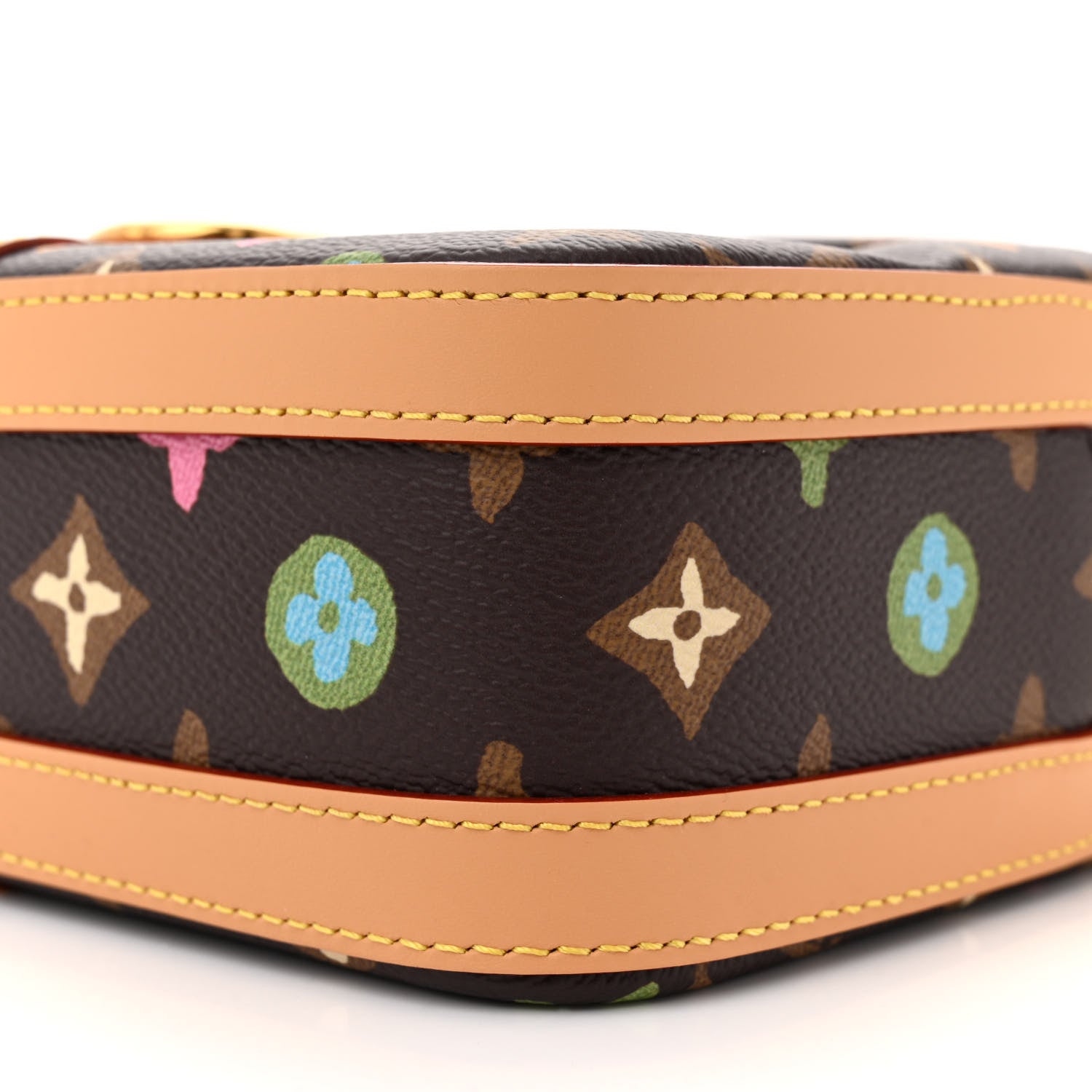 Louis Vuitton X TYLER THE CREATOR Monogram Craggy Envelope Messenger Chocolate 9 of 11