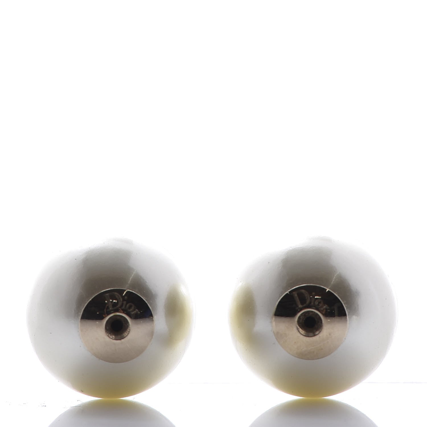 Christian Dior Pearl Mise En Dior Tribal Earrings 4 of 5