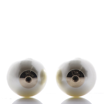 Christian Dior Pearl Mise En Dior Tribal Earrings 4 of 5