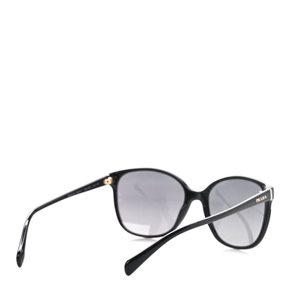 Prada Acetate Sunglasses SPR 01O Black 4 of 7