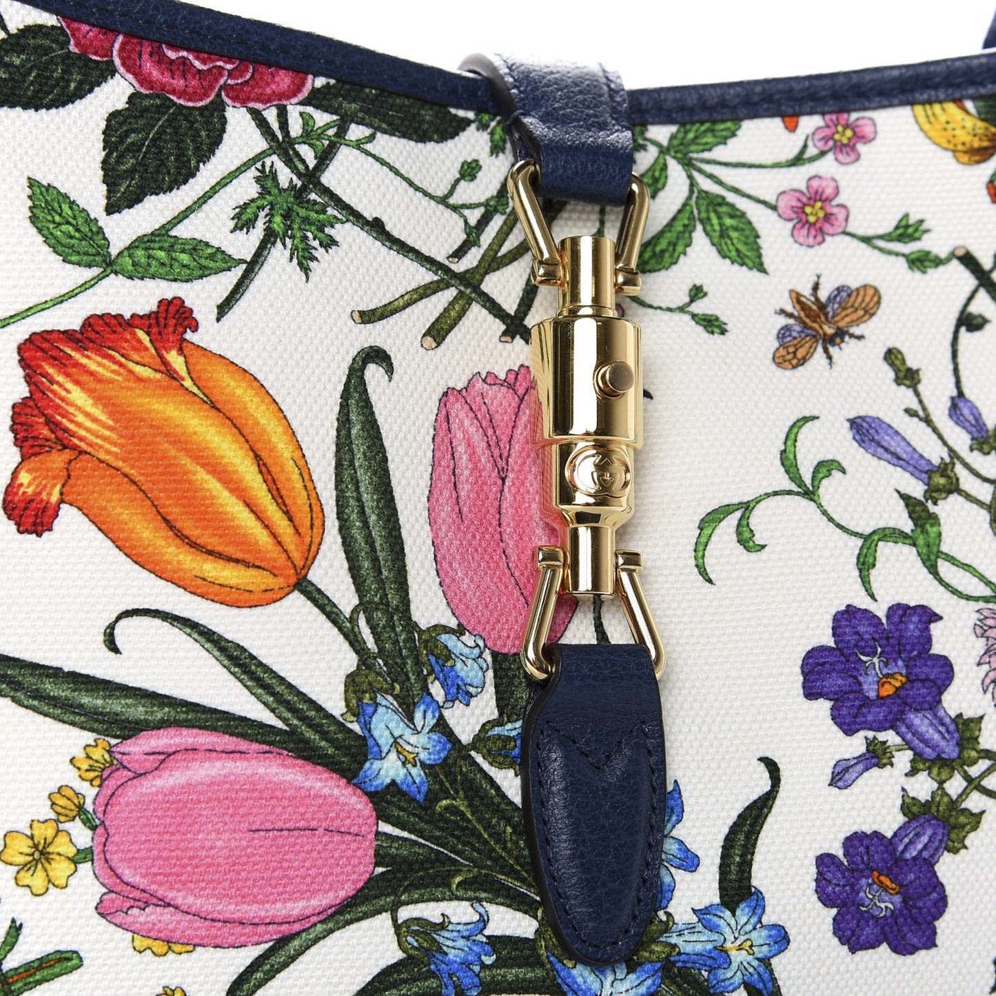 Canvas Double Pocket Belt Bag Black