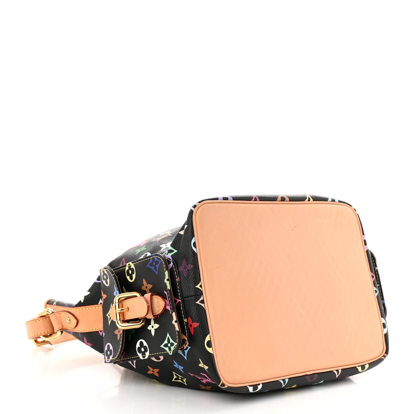 Monogram Multicolor Petit Noe Black