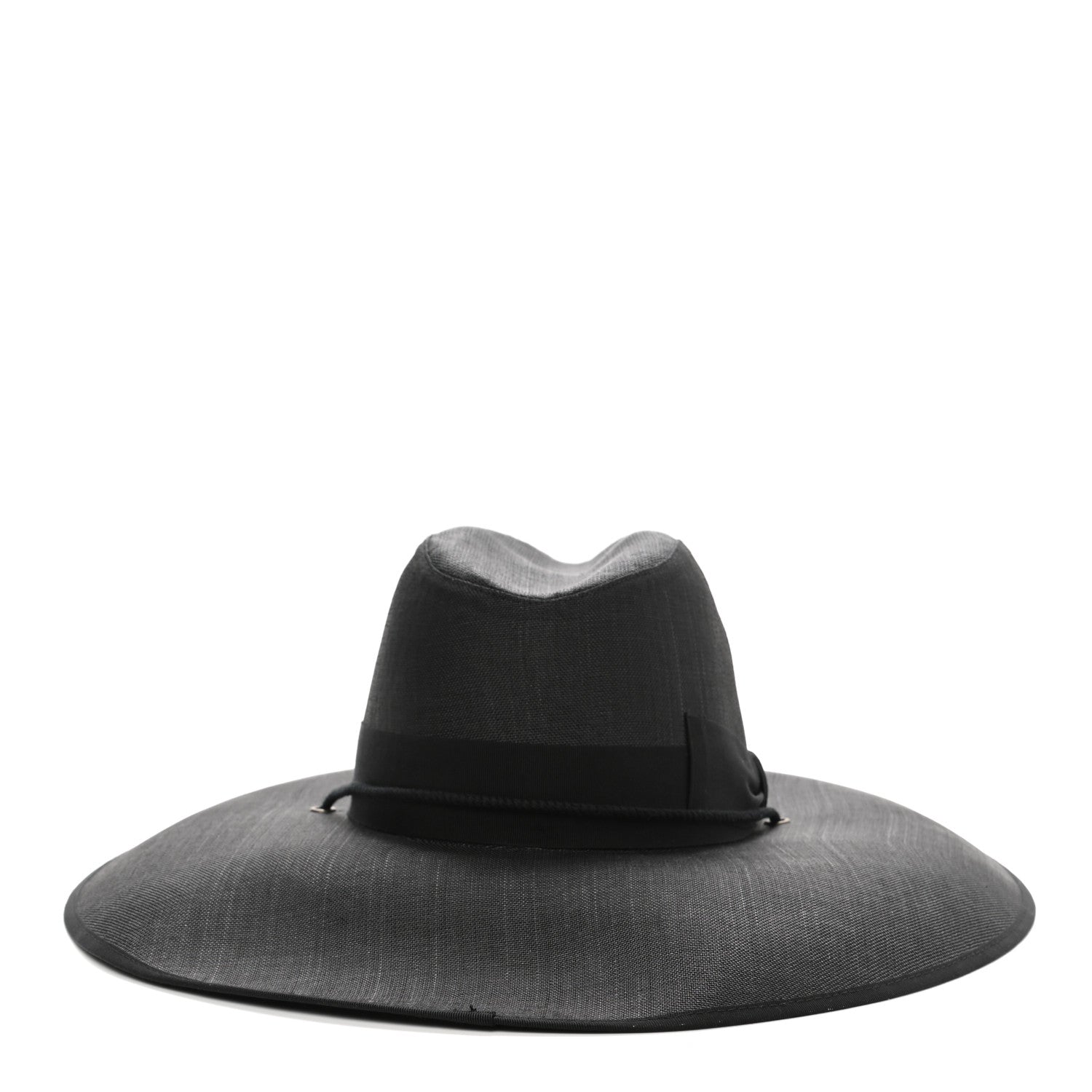 Gucci Canvas Wide Brim Hat L Black 3 of 9