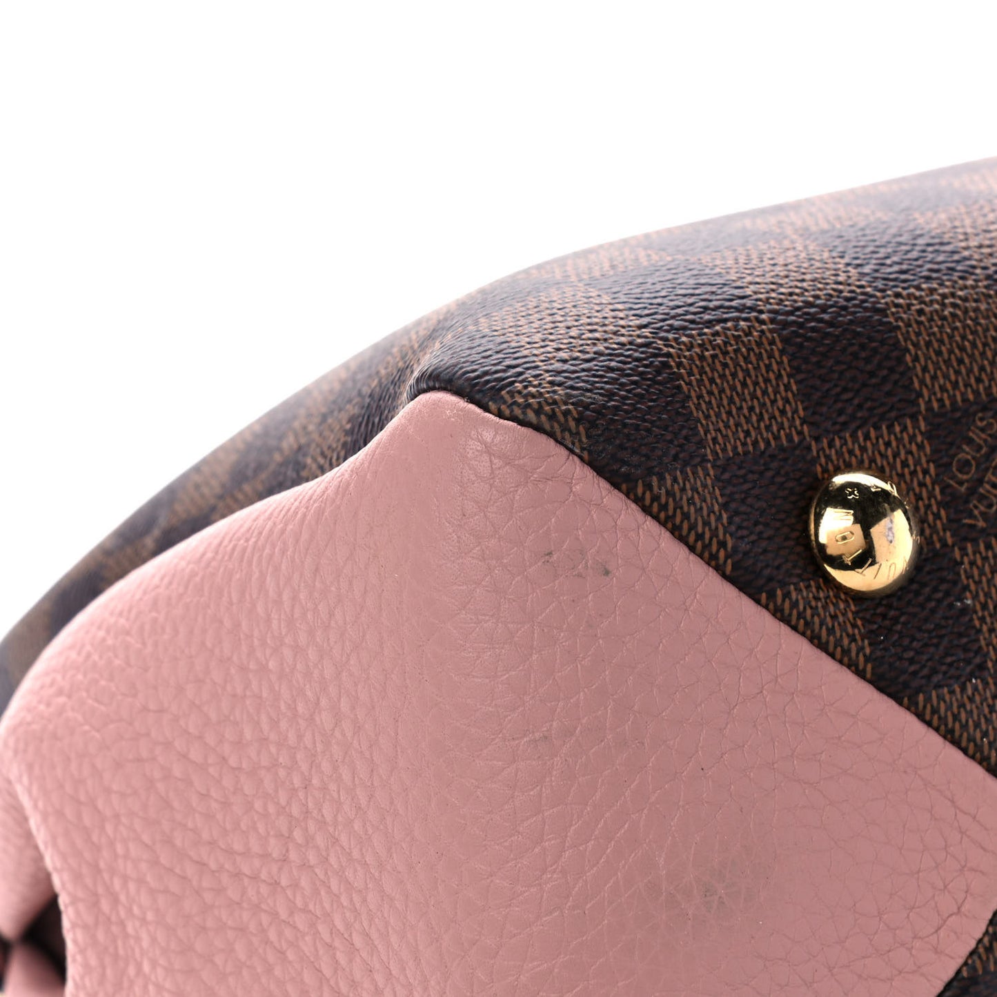 Damier Ebene Cuir Taurillon Brittany Magnolia
