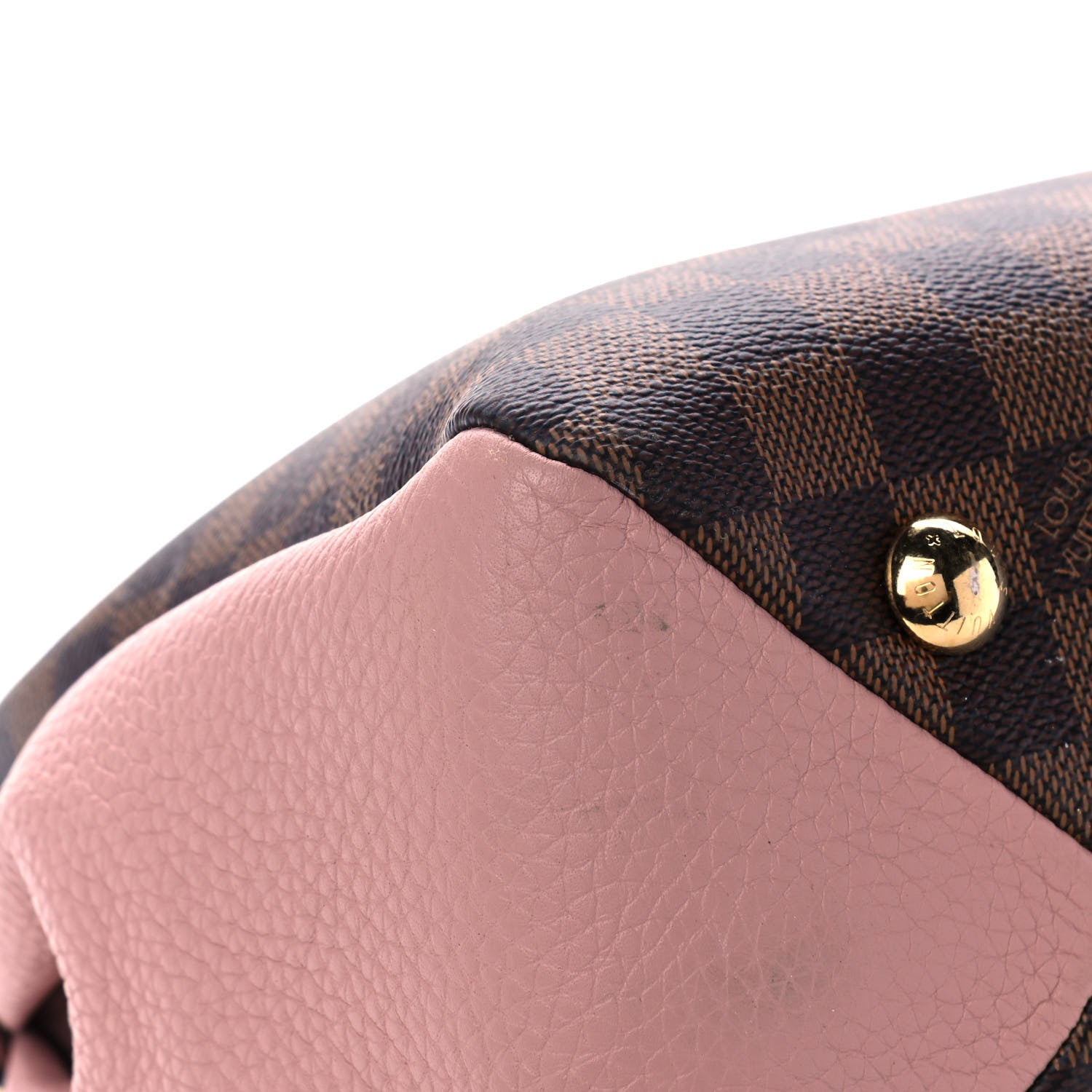 Louis Vuitton Damier Ebene Cuir Taurillon Brittany Magnolia 10 of 14