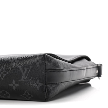 Louis Vuitton Monogram Eclipse District MM 9 of 15