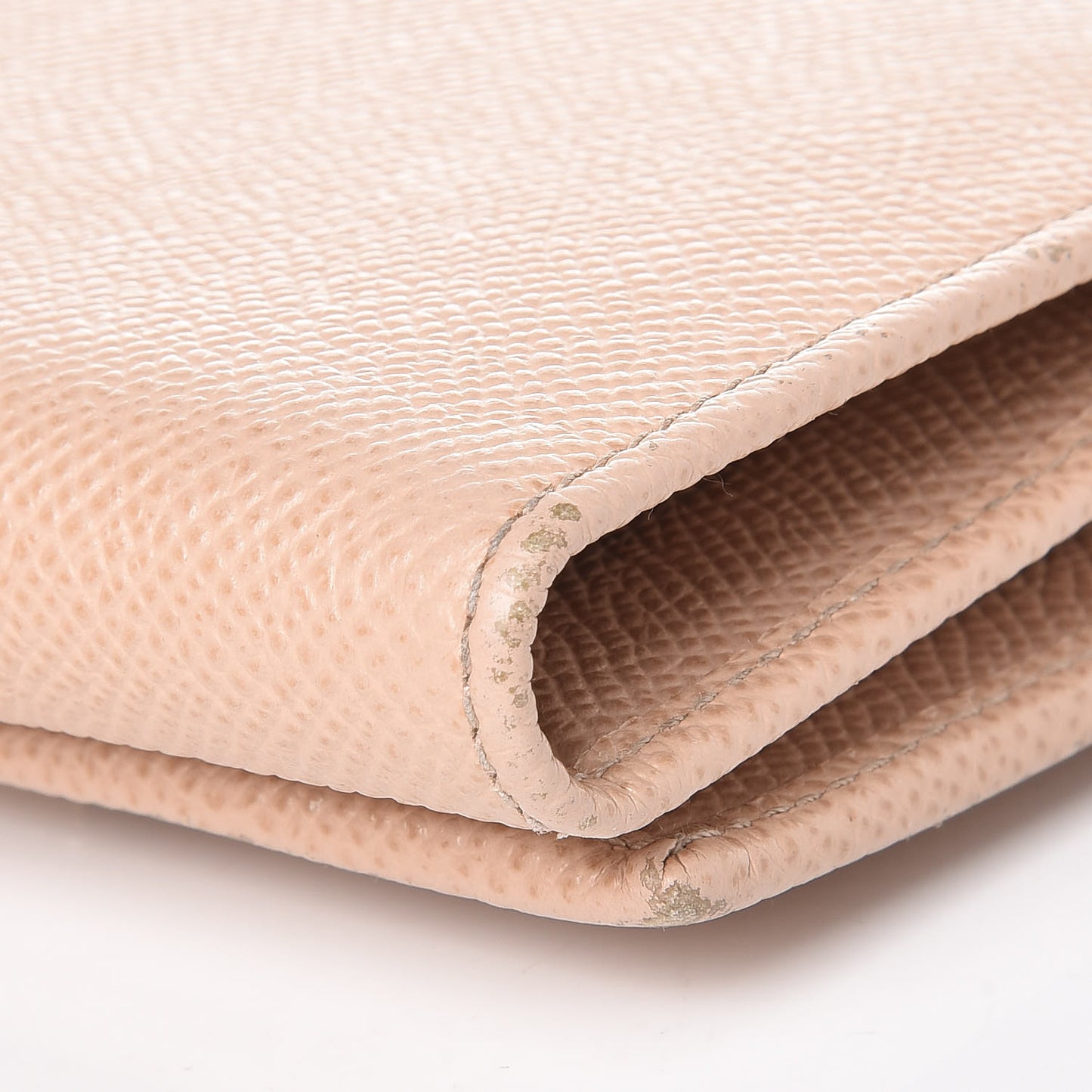 Dauphine Compact Wallet Cipria