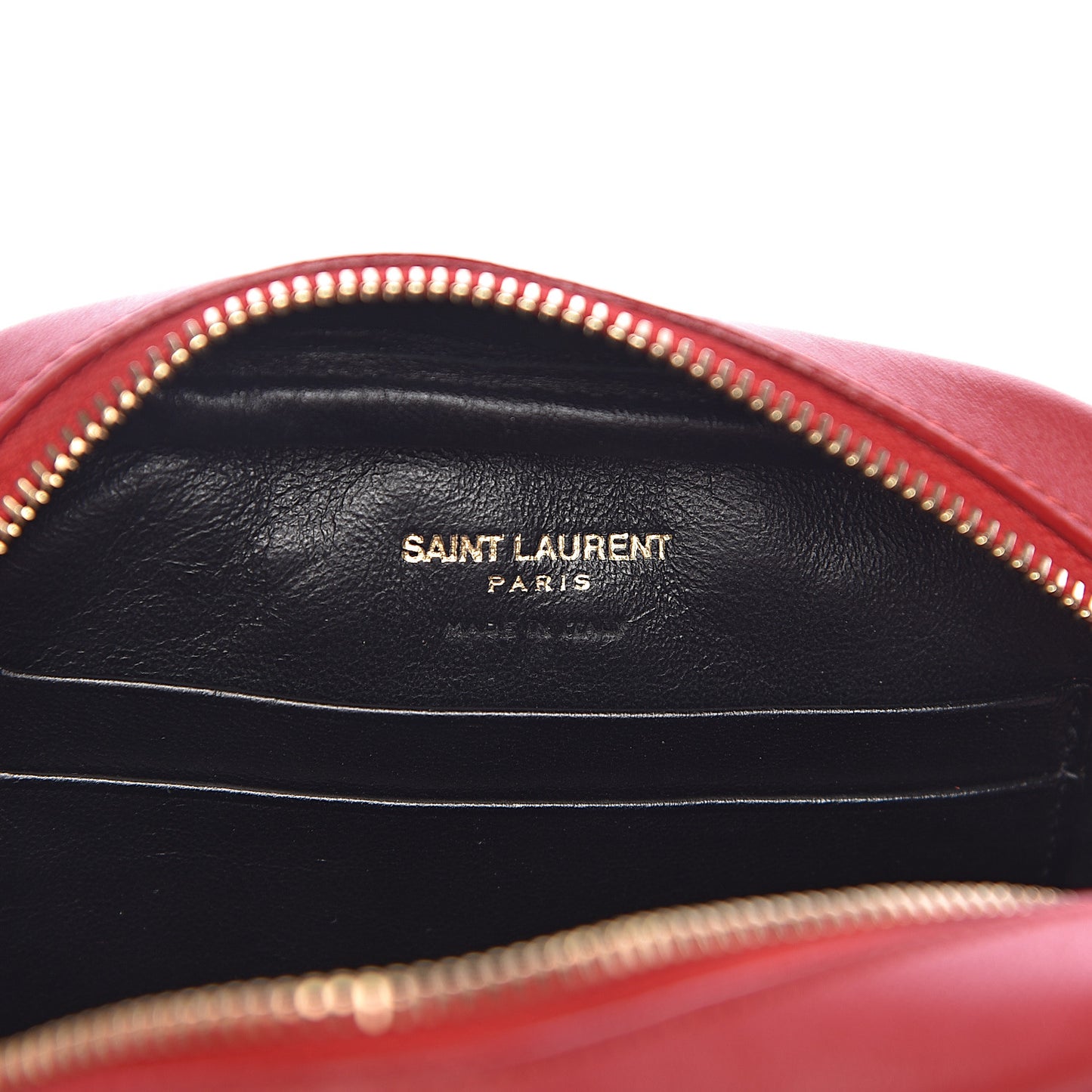 Nappa Monogram Blogger Bag New Red