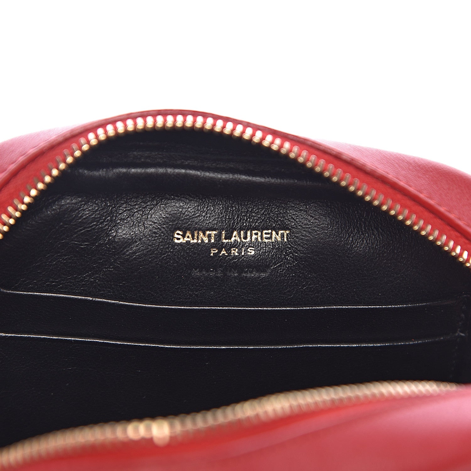 Saint Laurent Nappa Monogram Blogger Bag New Red 6 of 10