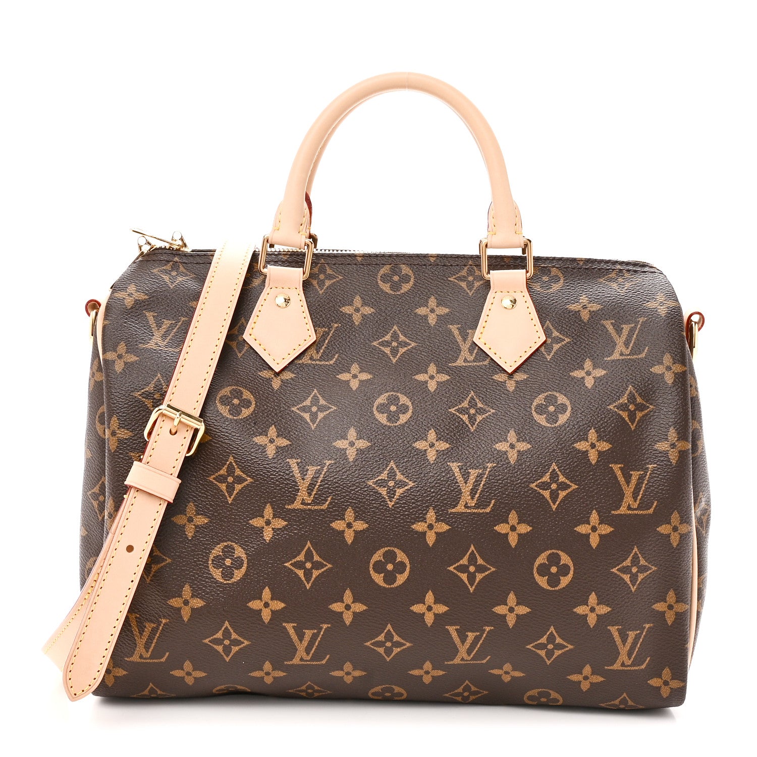 Louis Vuitton Monogram Speedy Bandouliere 30 1 of 10