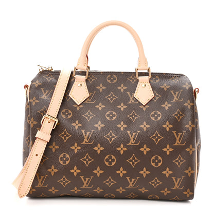 Louis Vuitton Monogram Speedy Bandouliere 30 1 of 10