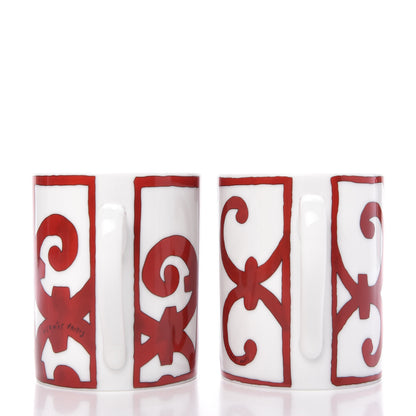 Hermes Porcelain Balcon du Guadalquivir Mug Set of 2 2 of 9