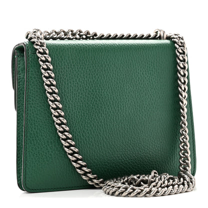 Gucci Calfskin Mini Dionysus Shoulder Bag Emerald 3 of 10