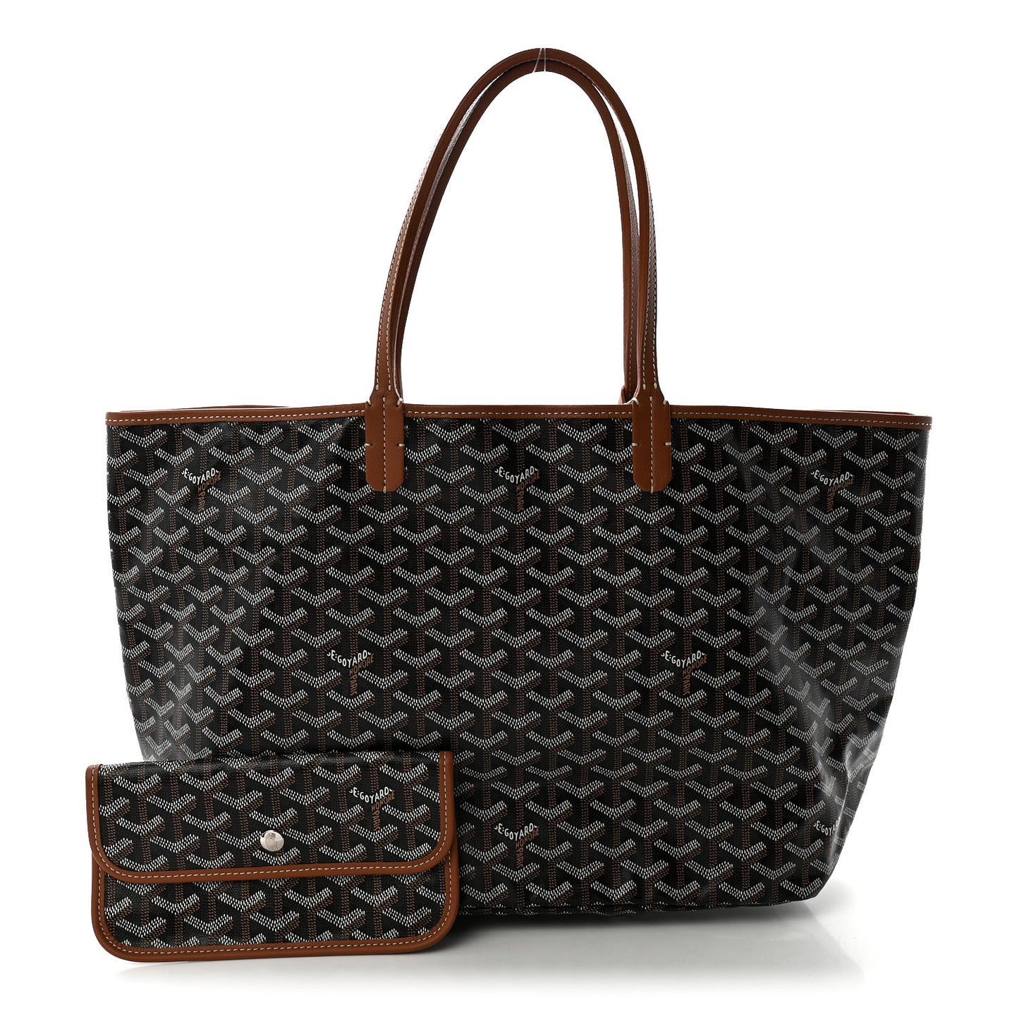 Goyardine Saint Louis PM Black Gold