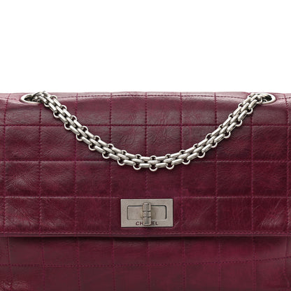 Chanel Lambskin Chocolate Bar Mademoiselle Flap Purple 8 of 11